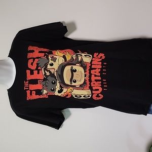 The flesh curtains. Adult swim size medium NWOT
